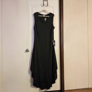 Verpass Black High Low Dress